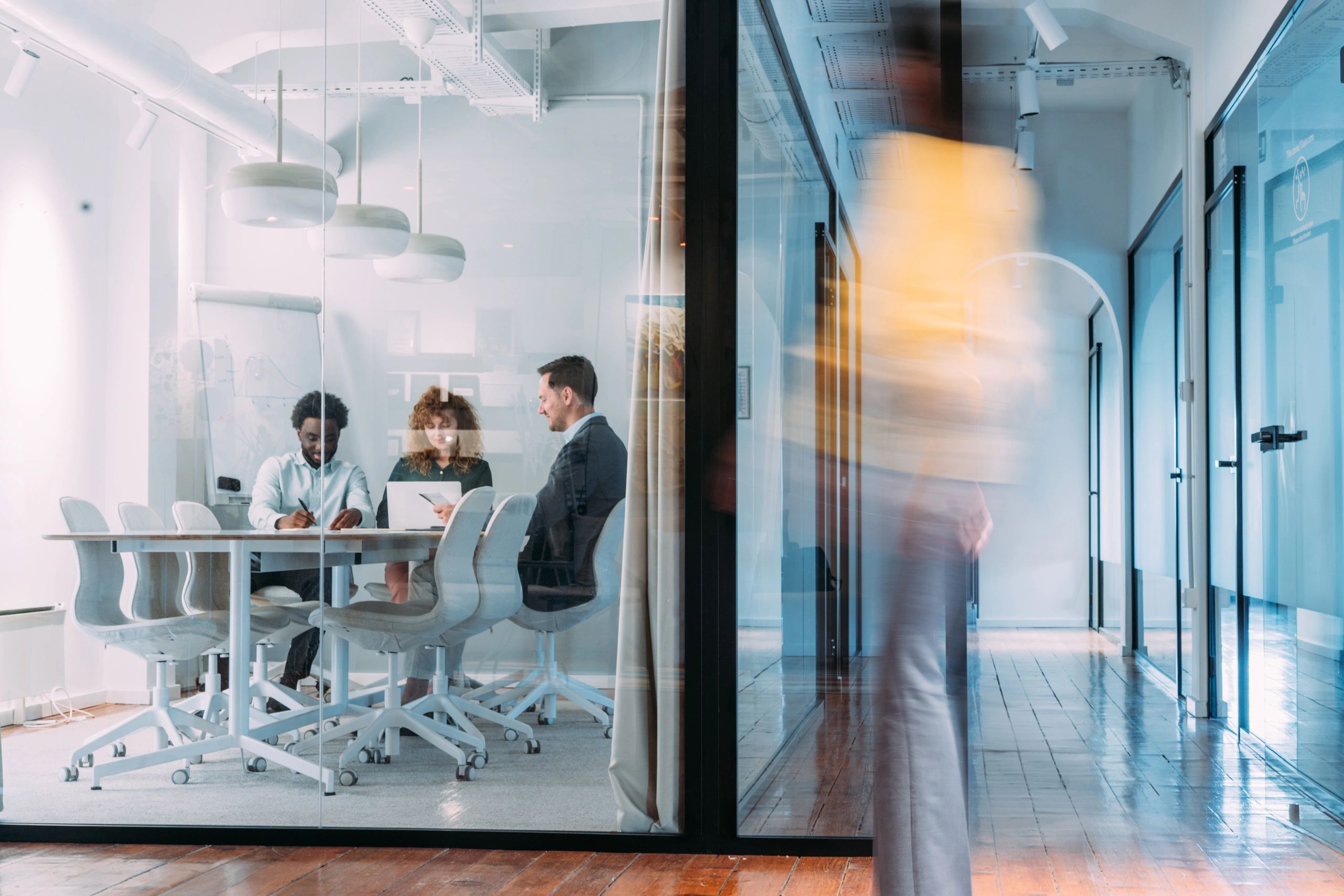 modern consulting office